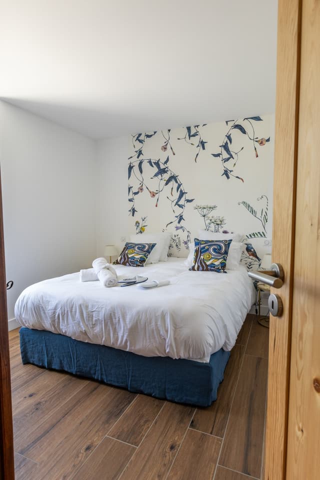 Chambre Fleurie