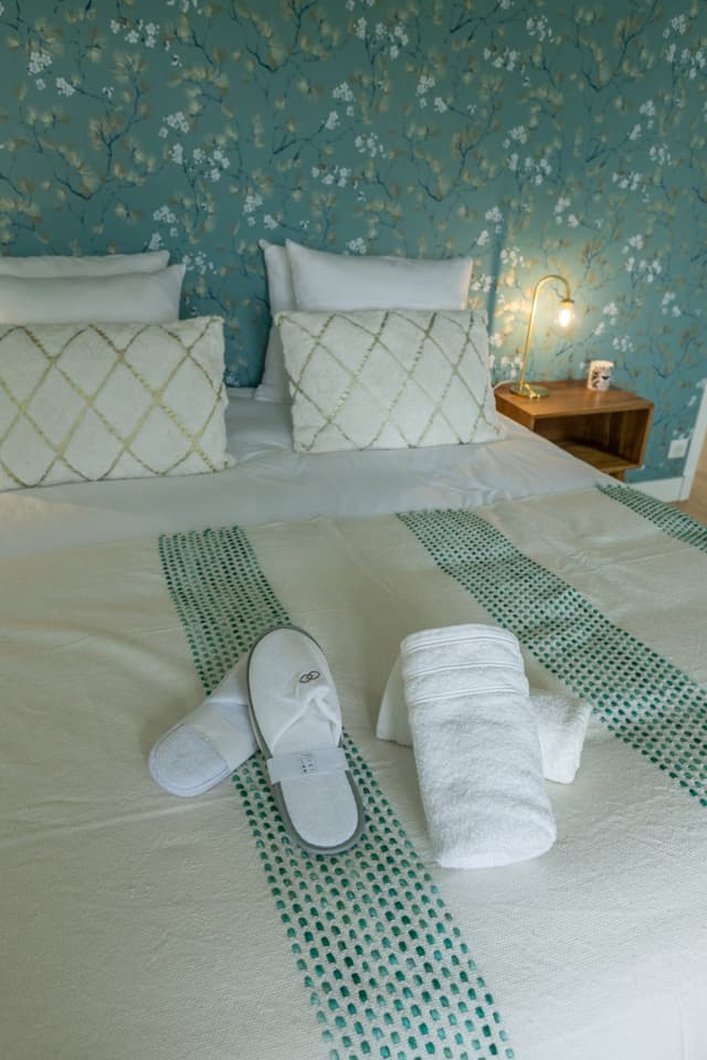 Chambre Bleue Fleurie