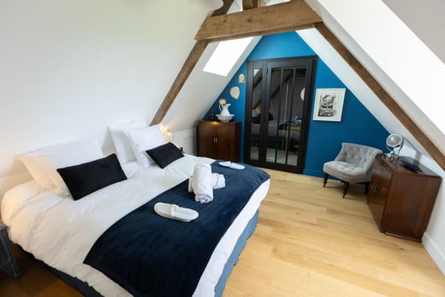 Chambre Bleue