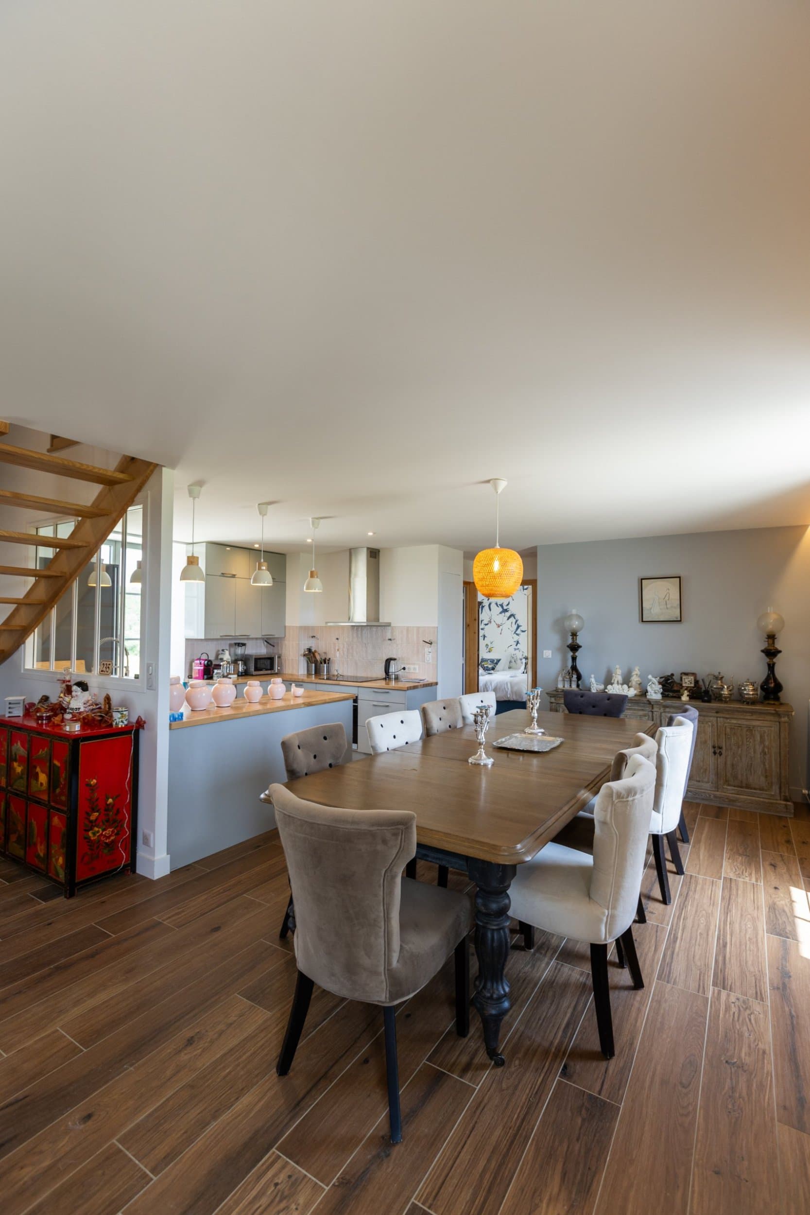 Elegantes Interieur