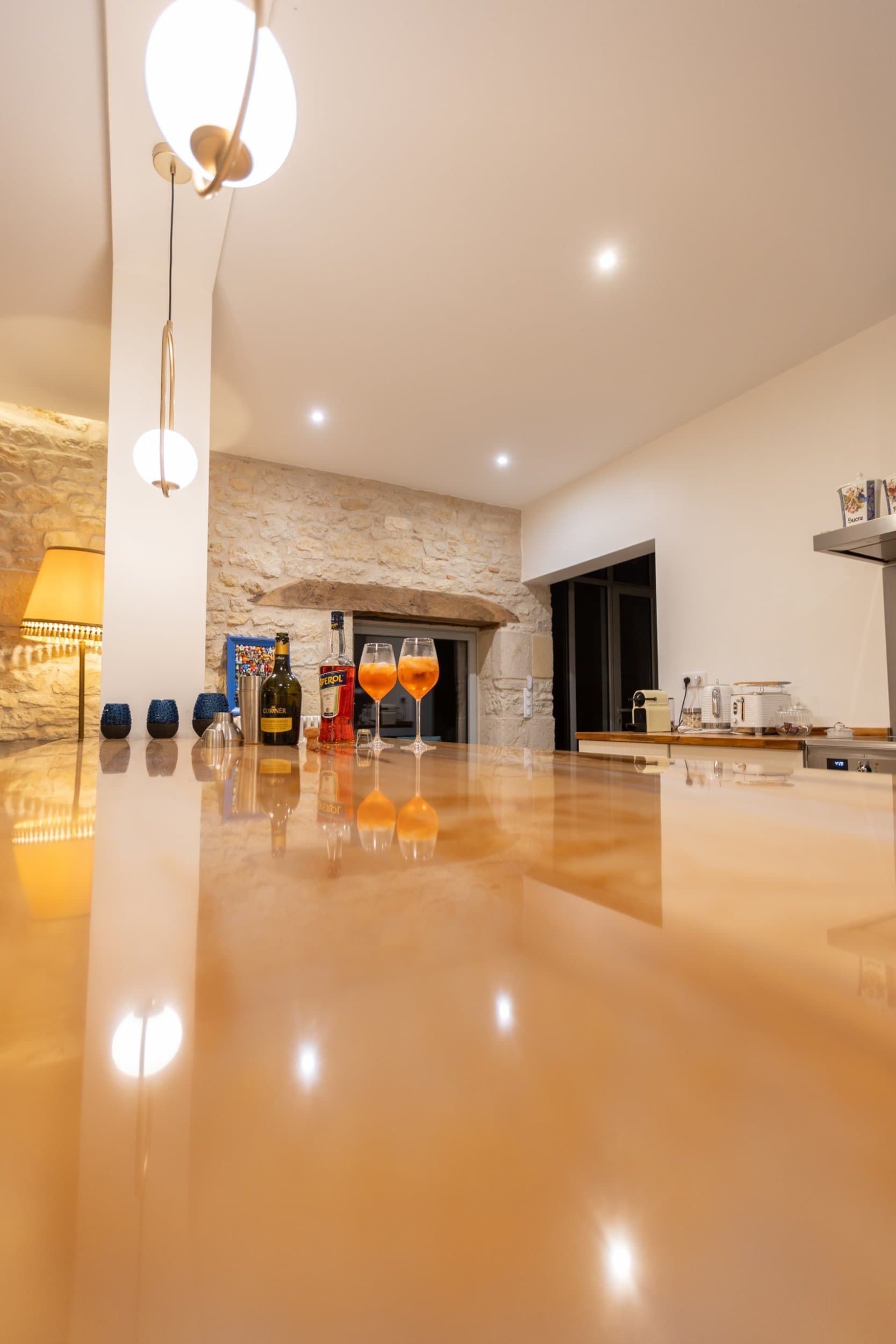 Salon convivial