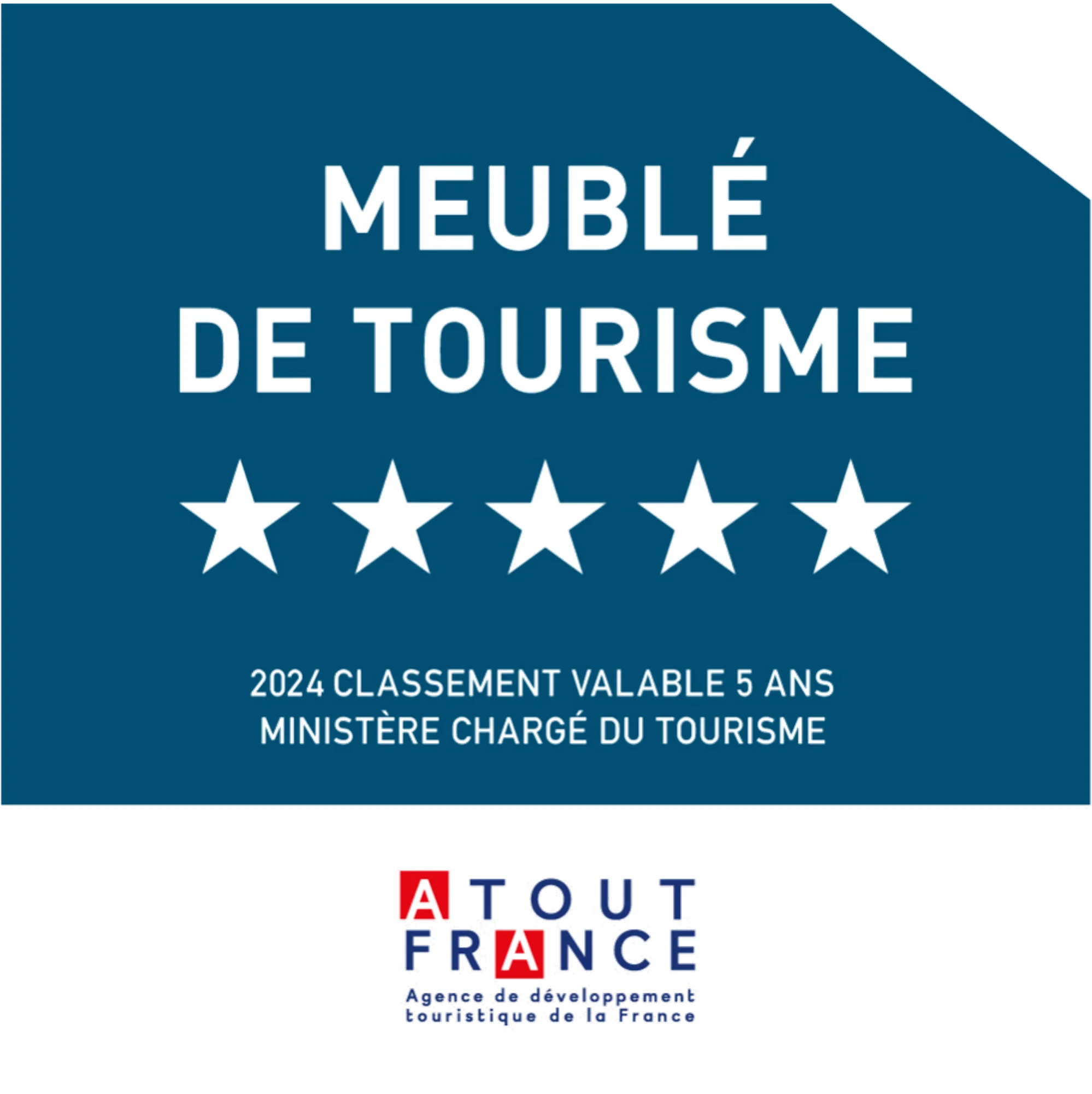 Meublé de Tourisme 5 Étoiles